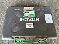 Hitachi dh36dl accu boorhamer - afbeelding 1 van  1