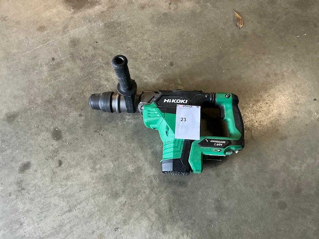 Hitachi dh36dma breekhamer - afbeelding 2 van  5