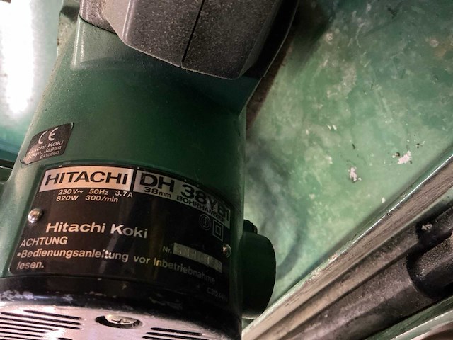 Hitachi dh38yb1 breekhamer - afbeelding 3 van  4