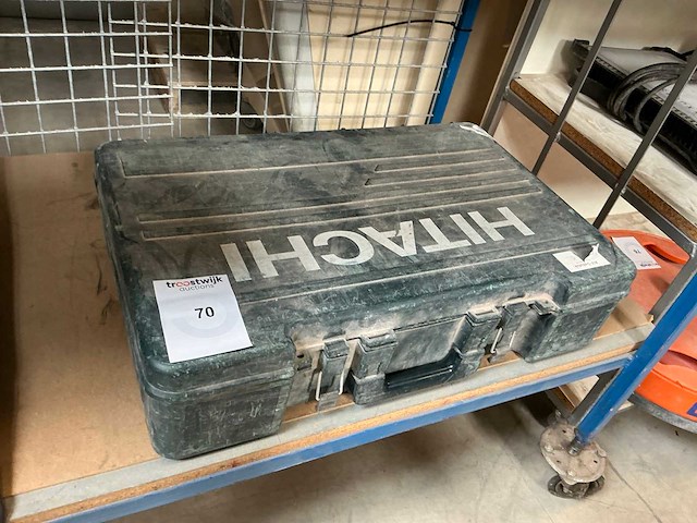 Hitachi dh40mey boor- en breekhamer - afbeelding 1 van  6