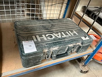 Hitachi dh40mey boor- en breekhamer - afbeelding 1 van  6