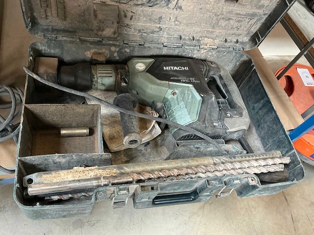 Hitachi dh40mey boor- en breekhamer - afbeelding 2 van  6