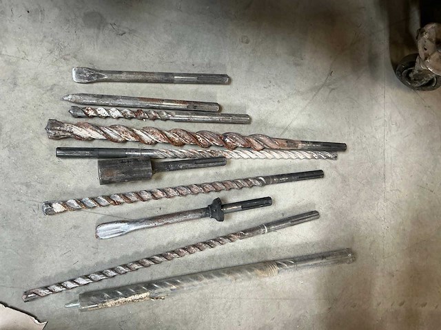 Hitachi dh40mey boor- en breekhamer - afbeelding 3 van  6