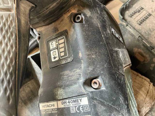 Hitachi dh40mey boor- en breekhamer - afbeelding 5 van  6
