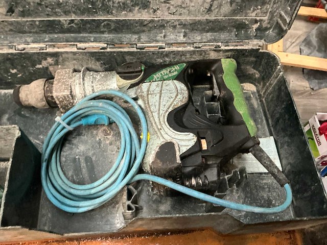 Hitachi dh40mr boor/breekhamer - afbeelding 2 van  3