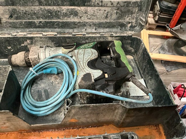 Hitachi dh40mr boor/breekhamer - afbeelding 1 van  3