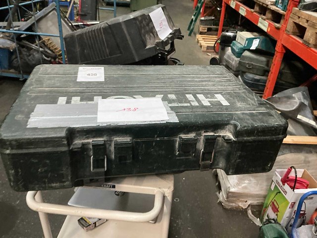 Hitachi dh40mr boor/breekhamer - afbeelding 3 van  3