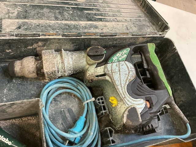 Hitachi dh5040mr breekhamer - afbeelding 2 van  4