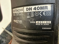 Hitachi dh5040mr breekhamer - afbeelding 3 van  4