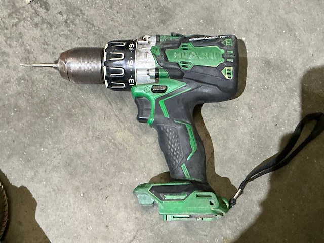 Hitachi divers accugereedschap (3x) - afbeelding 2 van  9