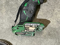 Hitachi divers accugereedschap (3x) - afbeelding 3 van  9