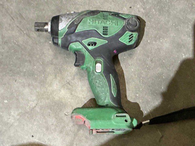 Hitachi divers accugereedschap (3x) - afbeelding 4 van  9