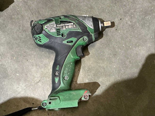 Hitachi divers accugereedschap (3x) - afbeelding 5 van  9