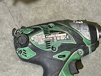 Hitachi divers accugereedschap (3x) - afbeelding 6 van  9