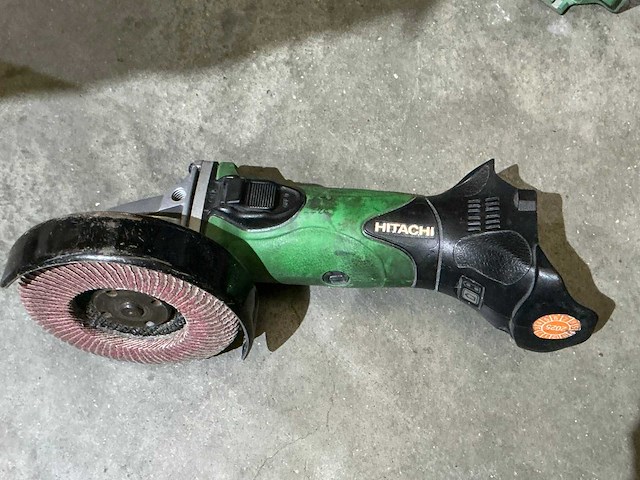 Hitachi divers accugereedschap (3x) - afbeelding 7 van  9