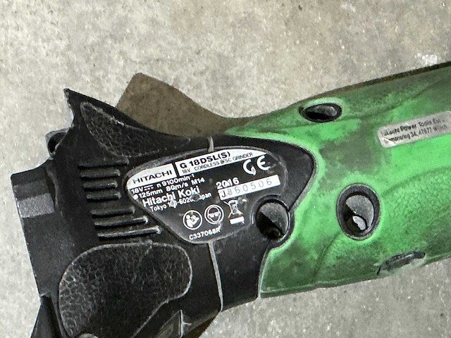 Hitachi divers accugereedschap (3x) - afbeelding 9 van  9