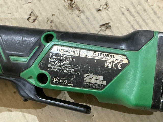 Hitachi divers accugereedschap (5x) - afbeelding 2 van  10