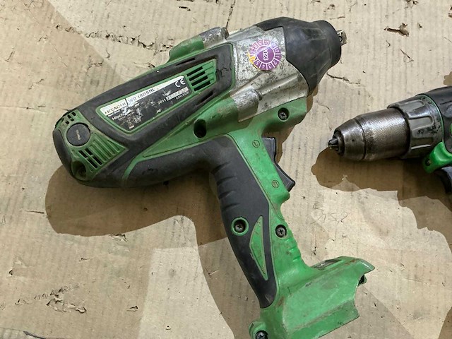 Hitachi divers accugereedschap (5x) - afbeelding 3 van  10