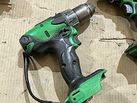 Hitachi divers accugereedschap (5x) - afbeelding 5 van  10