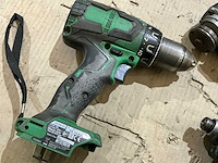 Hitachi divers accugereedschap (5x) - afbeelding 6 van  10