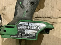 Hitachi divers accugereedschap (5x) - afbeelding 7 van  10