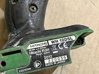 Hitachi divers accugereedschap (5x) - afbeelding 9 van  10