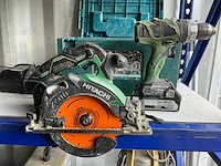 Hitachi divers accugereedschap - afbeelding 1 van  5