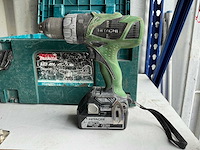 Hitachi divers accugereedschap - afbeelding 3 van  5