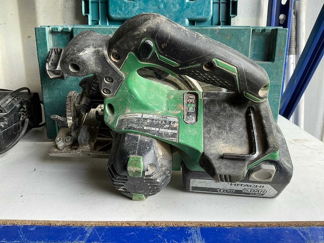 Hitachi divers accugereedschap - afbeelding 5 van  5