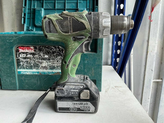 Hitachi divers accugereedschap - afbeelding 2 van  5