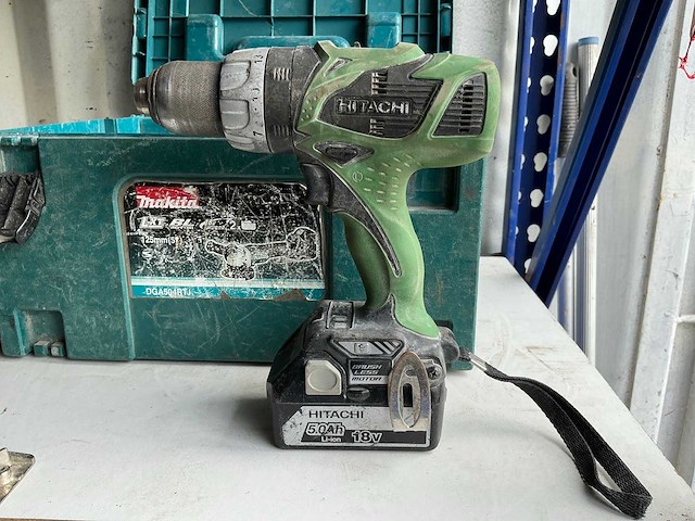 Hitachi divers accugereedschap - afbeelding 3 van  5