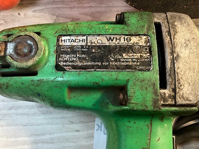 Hitachi divers gereedschap (2x) - afbeelding 3 van  5