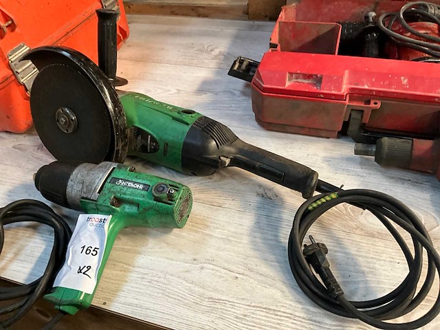 Hitachi divers gereedschap (2x) - afbeelding 4 van  5