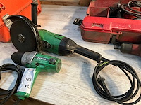 Hitachi divers gereedschap (2x) - afbeelding 4 van  5
