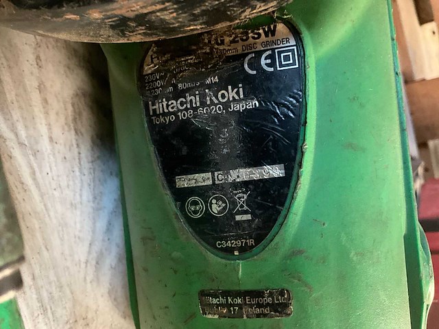 Hitachi divers gereedschap (2x) - afbeelding 5 van  5