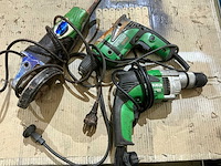 Hitachi divers gereedschap (3x) - afbeelding 1 van  5