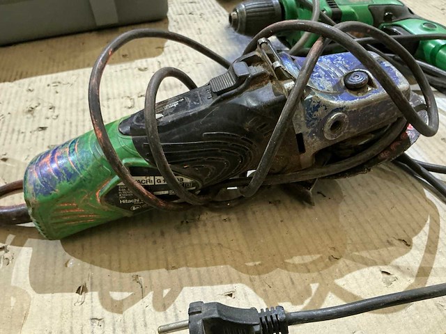 Hitachi divers gereedschap (3x) - afbeelding 3 van  5