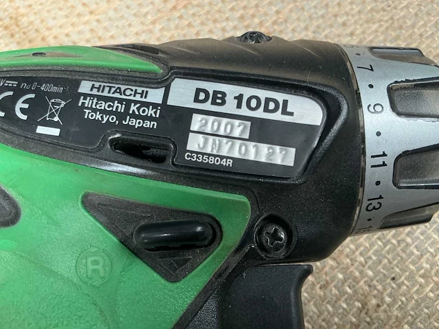 Hitachi diverse accu gereedschappen (2x) - afbeelding 6 van  7