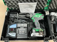 Hitachi diverse accu gereedschappen (2x) - afbeelding 2 van  3