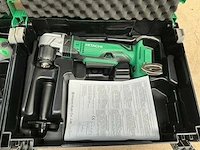 Hitachi diverse accu gereedschappen (2x) - afbeelding 3 van  3