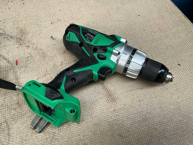 Hitachi diverse accu gereedschappen (3x) - afbeelding 7 van  10
