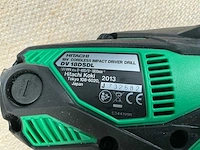 Hitachi diverse accu gereedschappen (3x) - afbeelding 8 van  10