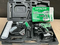 Hitachi diverse accu gereedschappen (3x) - afbeelding 1 van  5