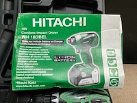 Hitachi diverse accu gereedschappen (3x) - afbeelding 4 van  5