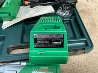 Hitachi diverse accu gereedschappen (3x) - afbeelding 4 van  4