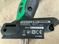 Hitachi diverse accu gereedschappen (3x) - afbeelding 3 van  10