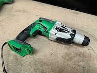 Hitachi diverse accu gereedschappen (3x) - afbeelding 7 van  10