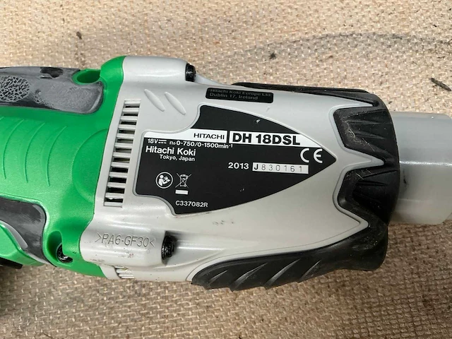 Hitachi diverse accu gereedschappen (3x) - afbeelding 8 van  10