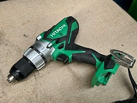 Hitachi diverse accu gereedschappen (3x) - afbeelding 9 van  10