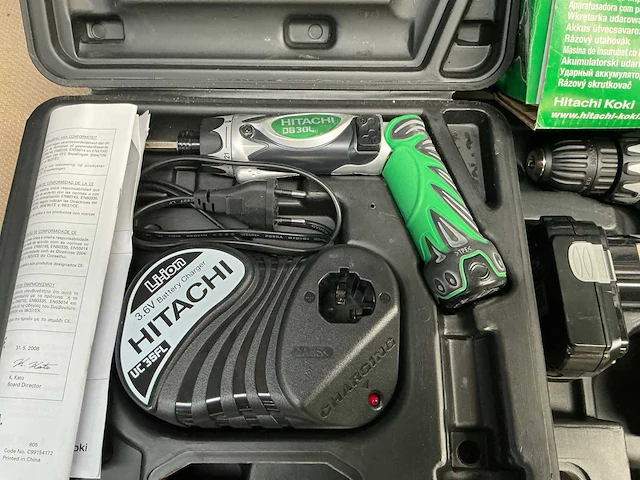 Hitachi diverse accu gereedschappen (3x) - afbeelding 2 van  5